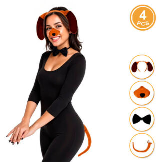 Conjunto Cão 4pcs