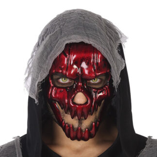 Máscara Diabo Vermelho