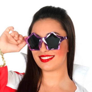 Óculos Estrela Roxo