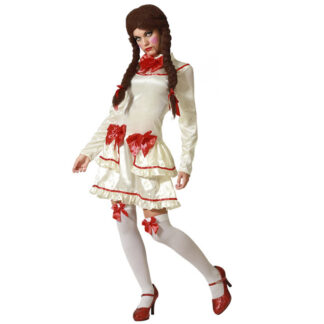 Fato Boneca Porcelana