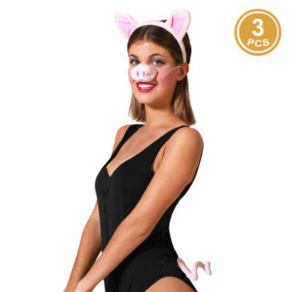 Conjunto Porco 3pcs
