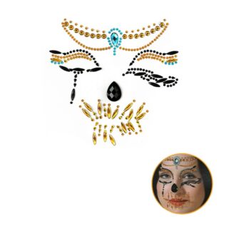 Brilhantes Faciais Autocolantes