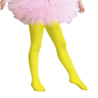 Collants Criança Amarelo