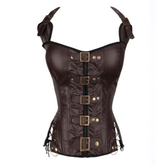Corpete Fivelas Castanho
