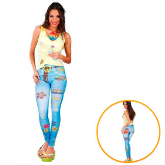 Leggings Hippie Adulto