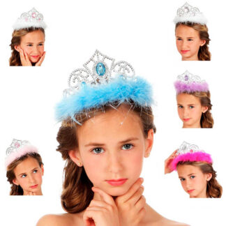 Coroa Princesa com Marabu