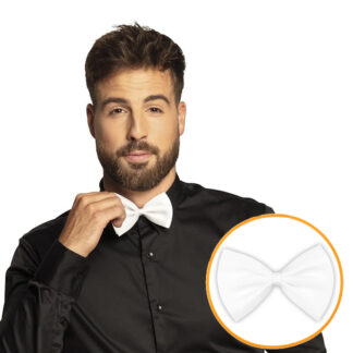 Laço Lantejoulas Branco