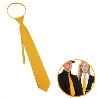 Gravata Adulto Amarelo