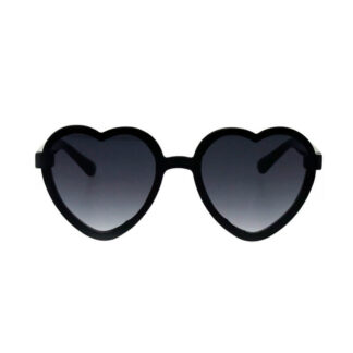 Óculos Coração Preto