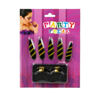 Kit Unhas e Pestanas Abelha