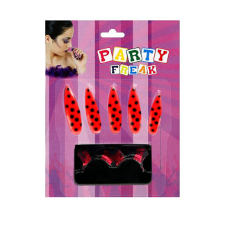 Kit Unhas e Pestanas Joaninha