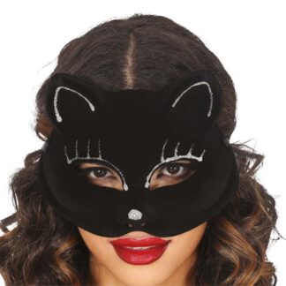 Máscara Gata Veludo