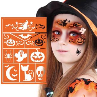 Stencil Halloween