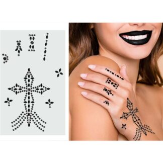 Brilhantes de Mão Autocolantes