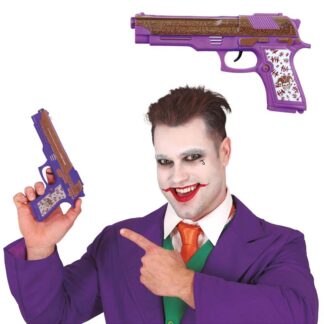 Pistola Palhaço Dangerous 30cm