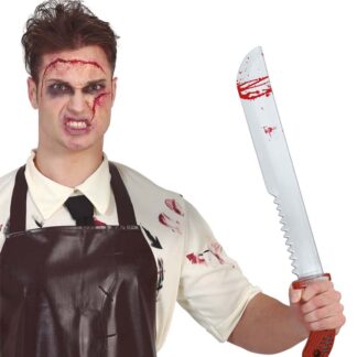 Machete com Sangue 60cm