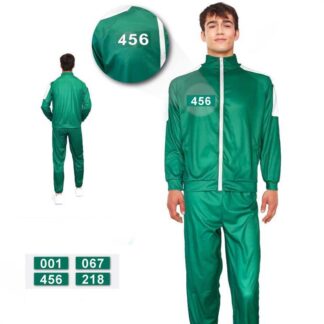 Fato Jogador Verde