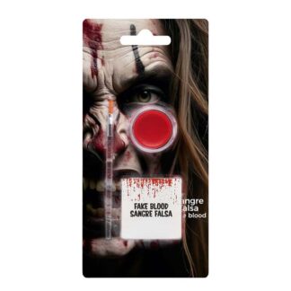 Tinta Sangue Falso com Pincel
