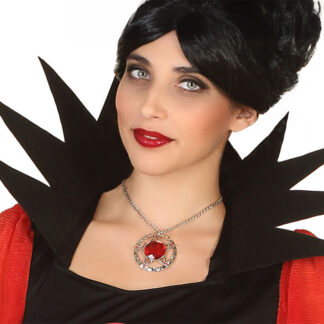 Colar Vampira com Pedra