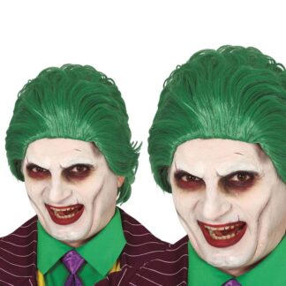Peruca Palhaço Louco