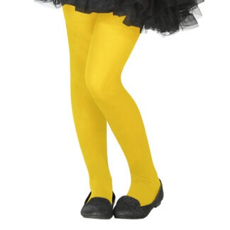 Collants Criança Amarelo
