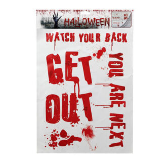 Autocolantes Sangrentos Halloween