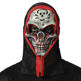 Máscara Caveira com Capuz