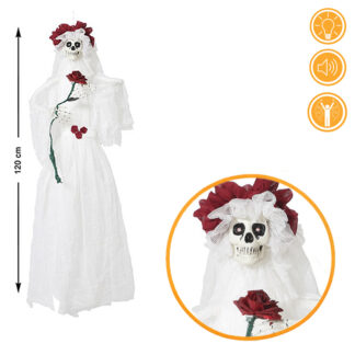 Boneco Noiva Cadáver 120cm