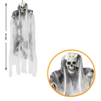 Boneco Noiva Esqueleto 120cm