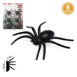 6 Aranhas Pretas
