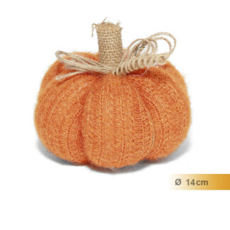 Abóbora Laranja 14cm