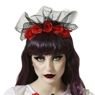 Bandolete Flores com Renda