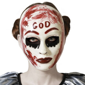 Máscara Halloween  (GOD)