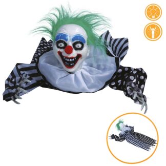 Boneco Palhaço Rastejante 65cm