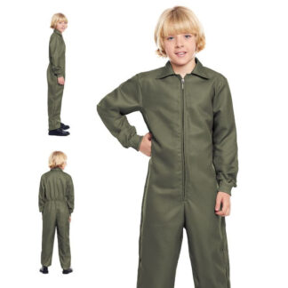 Macacão Trabalhador Verde