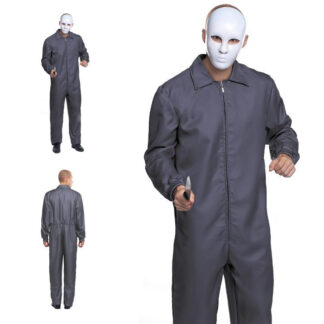 Macacão Trabalhador Cinzento