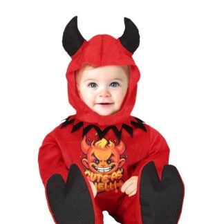 Fato Diabinho (Cute as Hell)