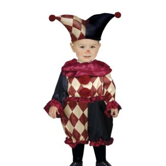 Fato Arlequim Horror