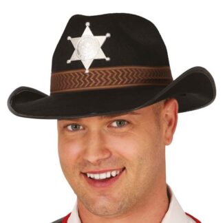 Chapéu Cowboy Preto