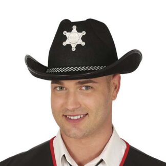 Chapéu Cowboy Preto