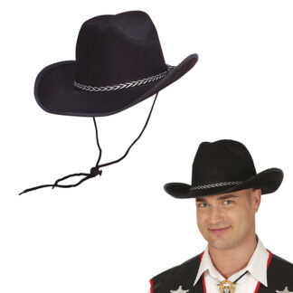 Chapéu Cowboy Preto
