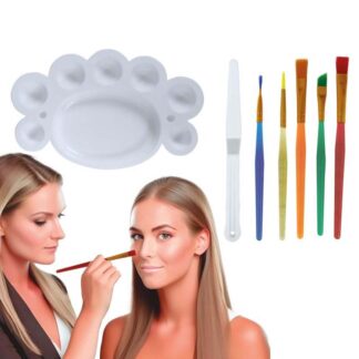 Kit Maquilhagem 7pcs