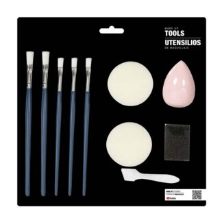 Utensílios de Maquilhagem 10 pcs