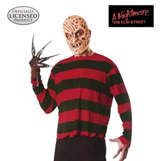 Kit Freddy Krueger 3pcs