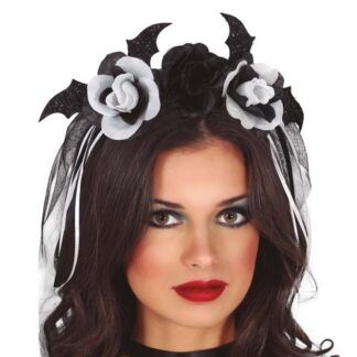 Bandolete Morcegos com Véu