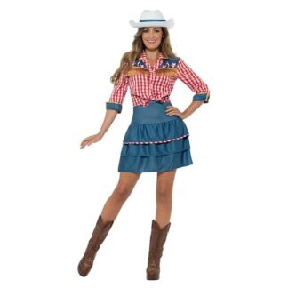 Fato Cowgirl Rodeo