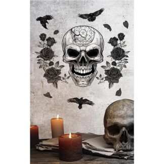 Adesivos Parede Caveiras