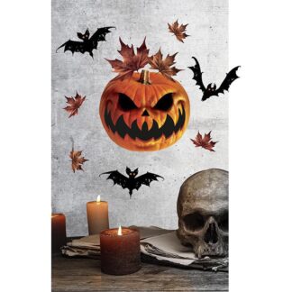 Adesivos Parede Abóbora