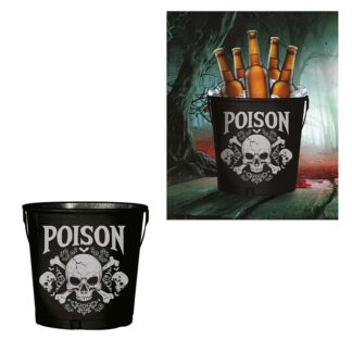 Balde Metal Poison
