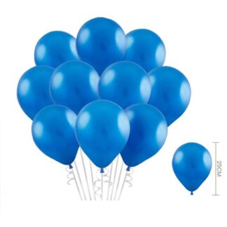 Balões Latex Azulão 100 uni